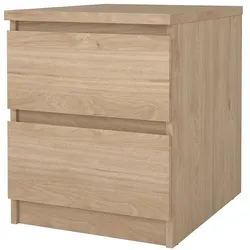 Ebuy24, Nachttisch, Nachttisch Naia (41 x 50 x 50 cm)