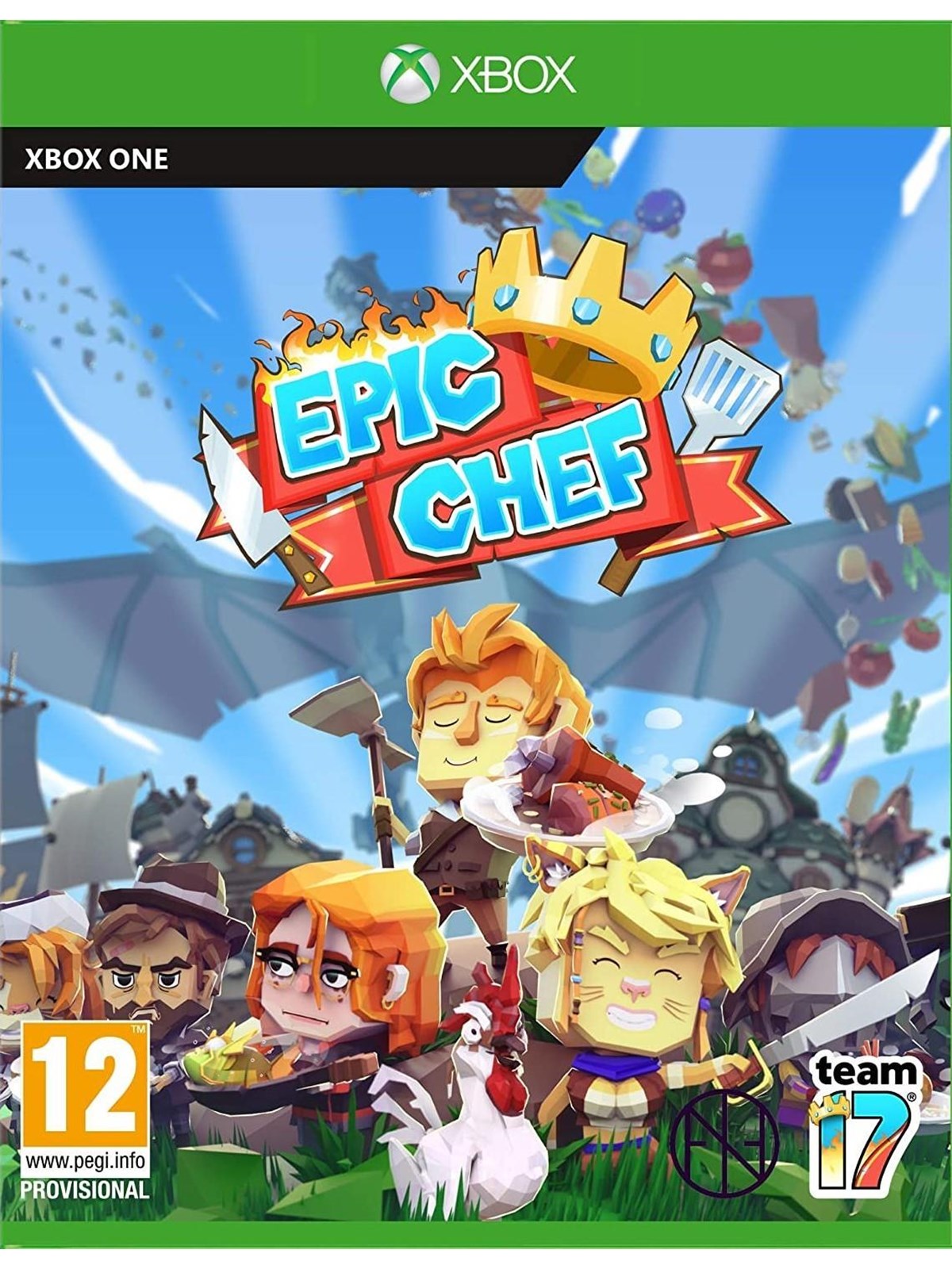 Epic Chef - Microsoft Xbox One - Abenteuer - PEGI 12