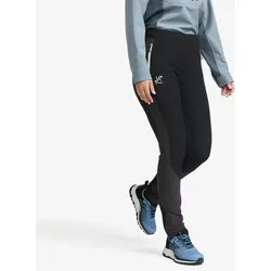 Ridge Slim Hiking Pants Damen Black/Anthracite, Größe:L - Outdoorhose, Wanderhose & Trekkinghose - Schwarz