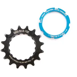 BBB CYCLING Kettenblatt E-Bike Sprocket für Bosch Motoren 15 Zähne