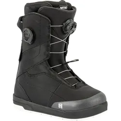 Nitro Snowboards MONARCH BOA 26 Snowboard Boots Damen | Gr. 26 1/2 | schwarz - schwarz