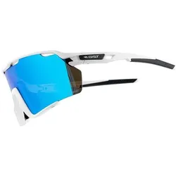 Gist, Unisex, Sportbrille, Nova Monture (Blau), Blau, Weiss