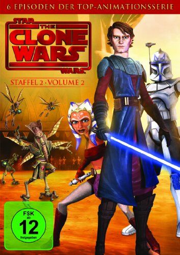 Dave Filoni - Star Wars: The Clone Wars - Staffel 2, Vol. 2 - Preis vom 11.10.2026 03:10:56 h