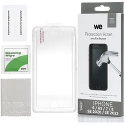 We-Vibe Verre protecteur avec Kit de pose iPhone 6 / 6S / 7 / 8 / SE 2020 / SE 2022: Ave (Apple iPhone 6, Apple iPhone 6s, Apple iPhone 7, Apple iPhone 8), Smartphone Schutzfolie