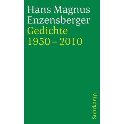 Gedichte 1950-2010, Taschenbuch von Hans Magnus Enzensberger, Suhrkamp