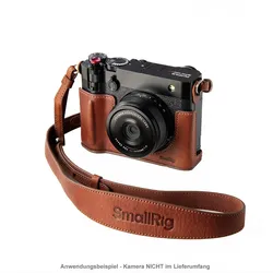SMALLRIG 5268 Ledertasche für Fujifilm GFX100RF