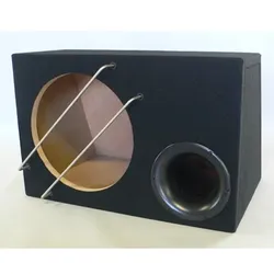  Bassreflexgehäuse Rohr 40 Liter für 12 Zoll Woofer 