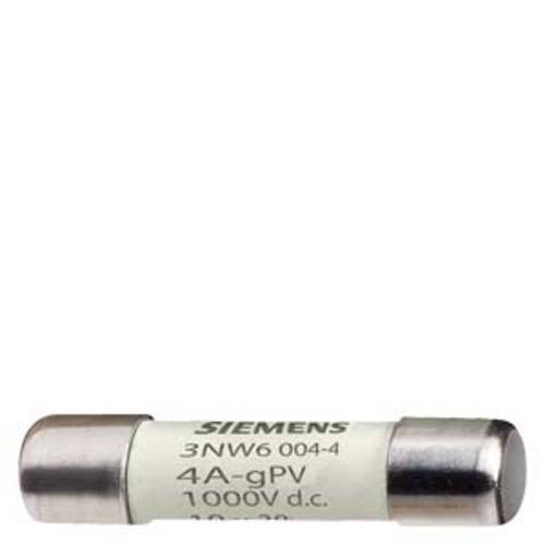 Siemens Photovoltaik-Sicherung (B x H) 10mm x 38mm 2A 1000V 3NW6002-4 20St.