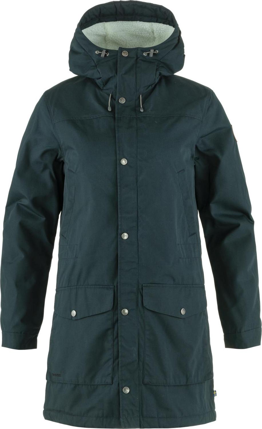 Fjällräven Greenland Winter Jacke Grün M Damen Grün M