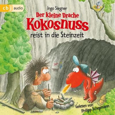 Der kleine Drache Kokosnuss reist in die Steinzeit - Ingo Siegner, Audio, 9783837116465