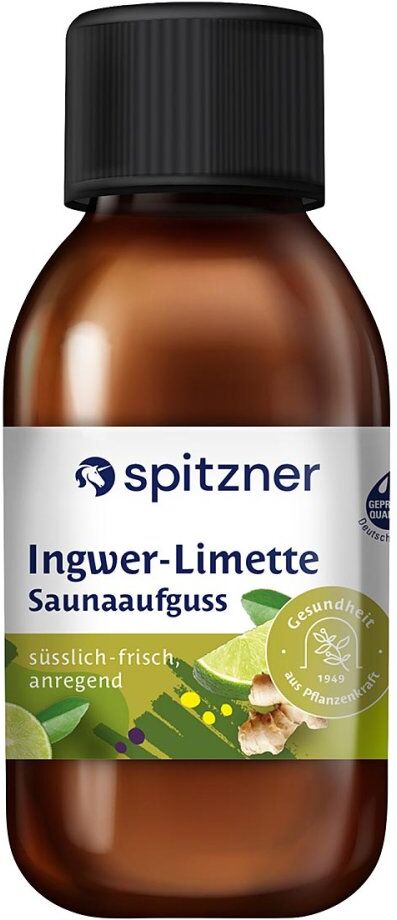 Spitzner Saunaaufguss Ingwer-Limette 125ml