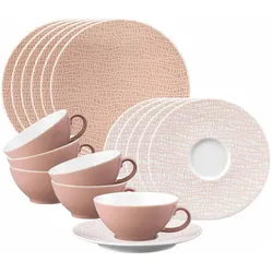 Seltmann, Geschirrset, Life Fashion Teeservice (18 Stk.)