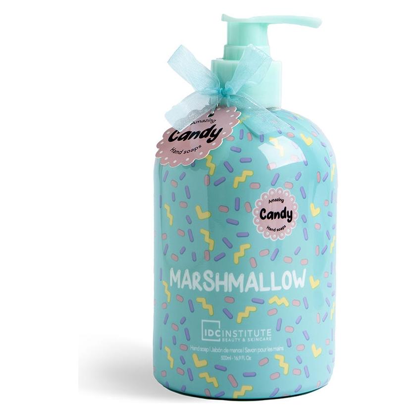 IDC Institute Süssigkeitenseife Marshmallow 500ml (Flüssigseife, 500 ml) (10600625)