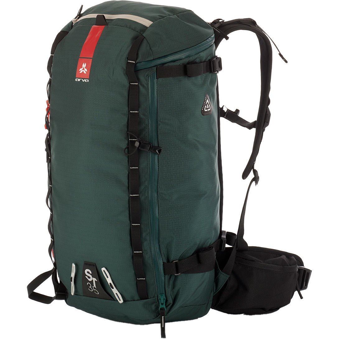 ARVA Backpack Skitrip 35 green