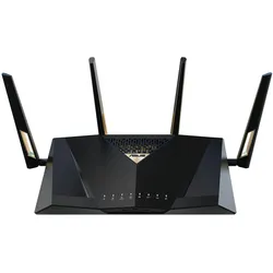 ASUS RT-BE88U, Router, Grau, Schwarz