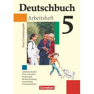 Deutschbuch - Sprach- und Lesebuch - Grundausgabe 2006 - 5. Schuljahr, Taschenbuch von Ute Fenske,Josi Ferrante-Heidl,Marlene Koppers,Günther