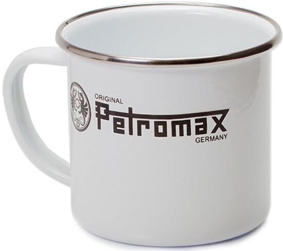 Petromax Enamel Mug, White