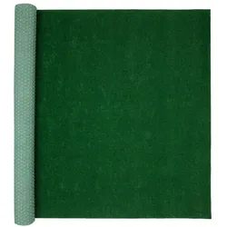 Midori Rasenteppich 200 x 1500 cm Grün mit Noppen Kunstrasen Teppich Balkon Terrasse Outdoor
