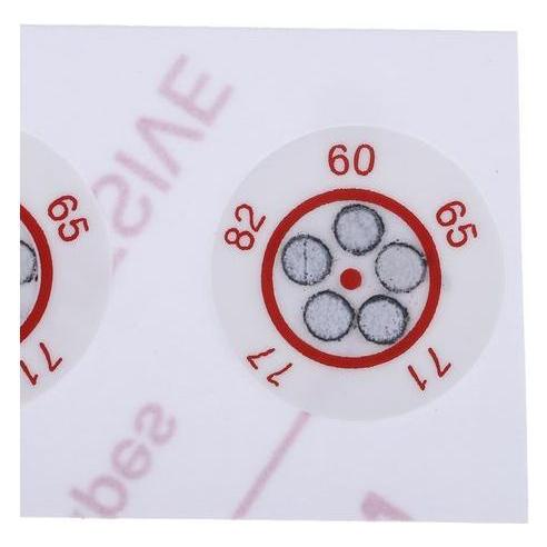 RS PRO Temperaturaufkleber 60-82°C (285970)