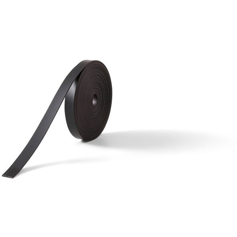 Nobo Magnetband, selbstklebend, 10 mm x 10 m, schwarz