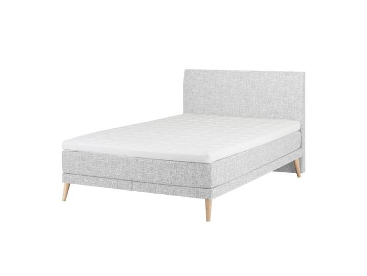 Boxspringbett Verona, 180x200 cm, Byyu, coco platinum, HolzHolz/Textil