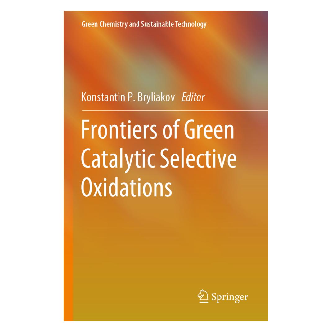 Springer Frontiers of Green Catalytic Selective Oxidations (Englisch, Softcover, Konstantin P. Bryliakov) (56161874)