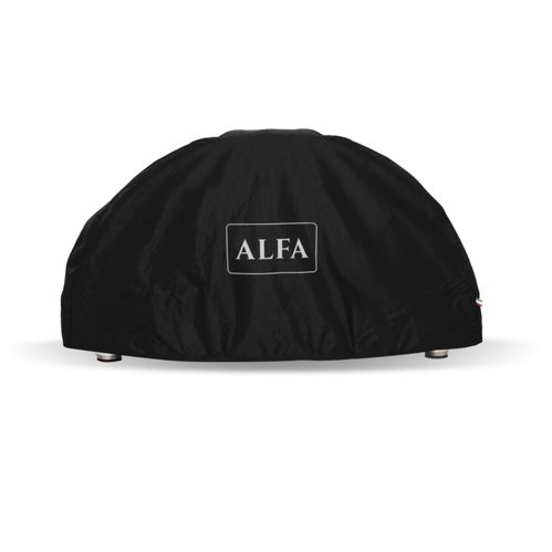Alfa Forni Schutzhülle Schwarz 5 Pizze (Moderno)