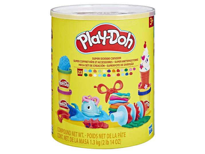 POT SUPER RANGEMENT PLAY-DOH
