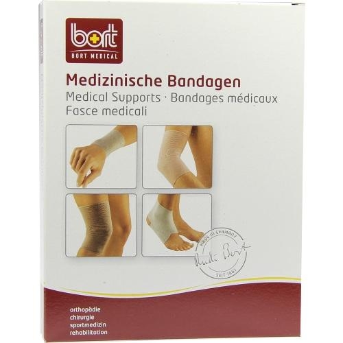 Bort GmbH Bort Kniebandage medium schwarz 05539560