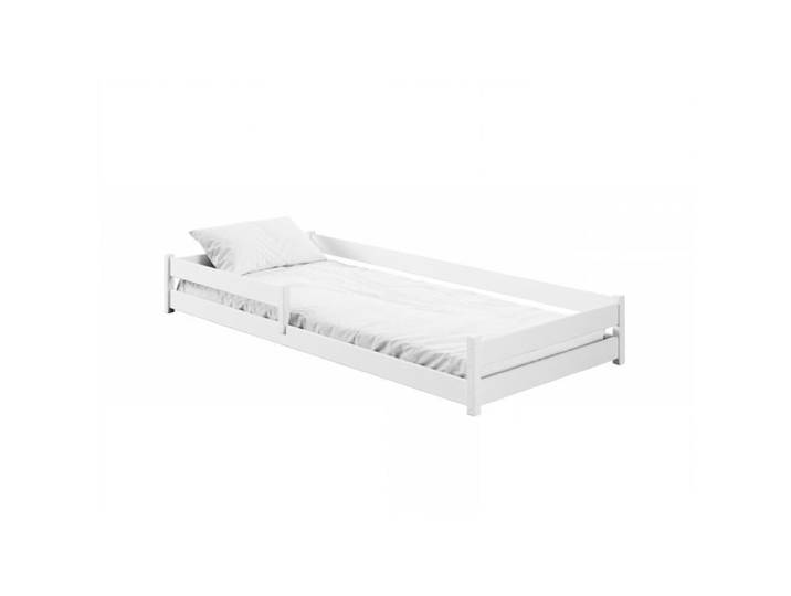 Lit enfant ALICE 80x160 Blanc - blanc