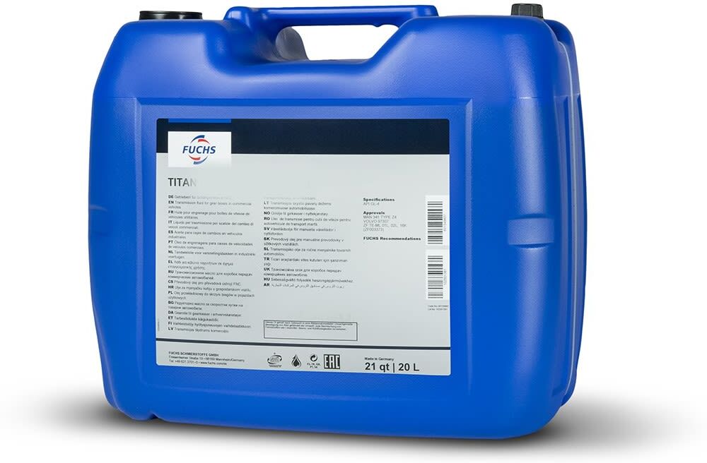 Fuchs Oil Motoröl FUCHS 601883231 TITAN GT1 Flex C23 5W30 20L