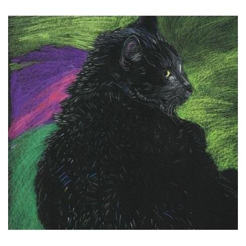EMG Notizbuch. Grüne Katze im Jahr 2023 (48019541)