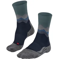 Falke, Herren, Sportsocken, TK2 Crest (44 - 45), Grau