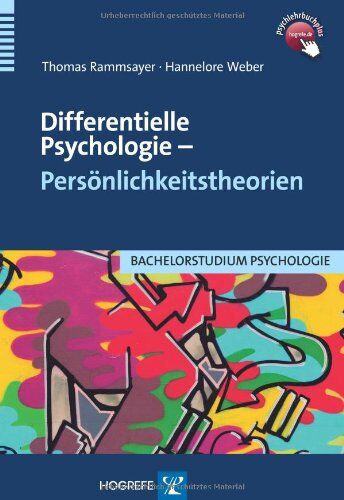 Thomas Rammsayer - Differentielle Psychologie - Persönlichkeitstheorien - Preis vom 15.10.2026 23:06:25 h