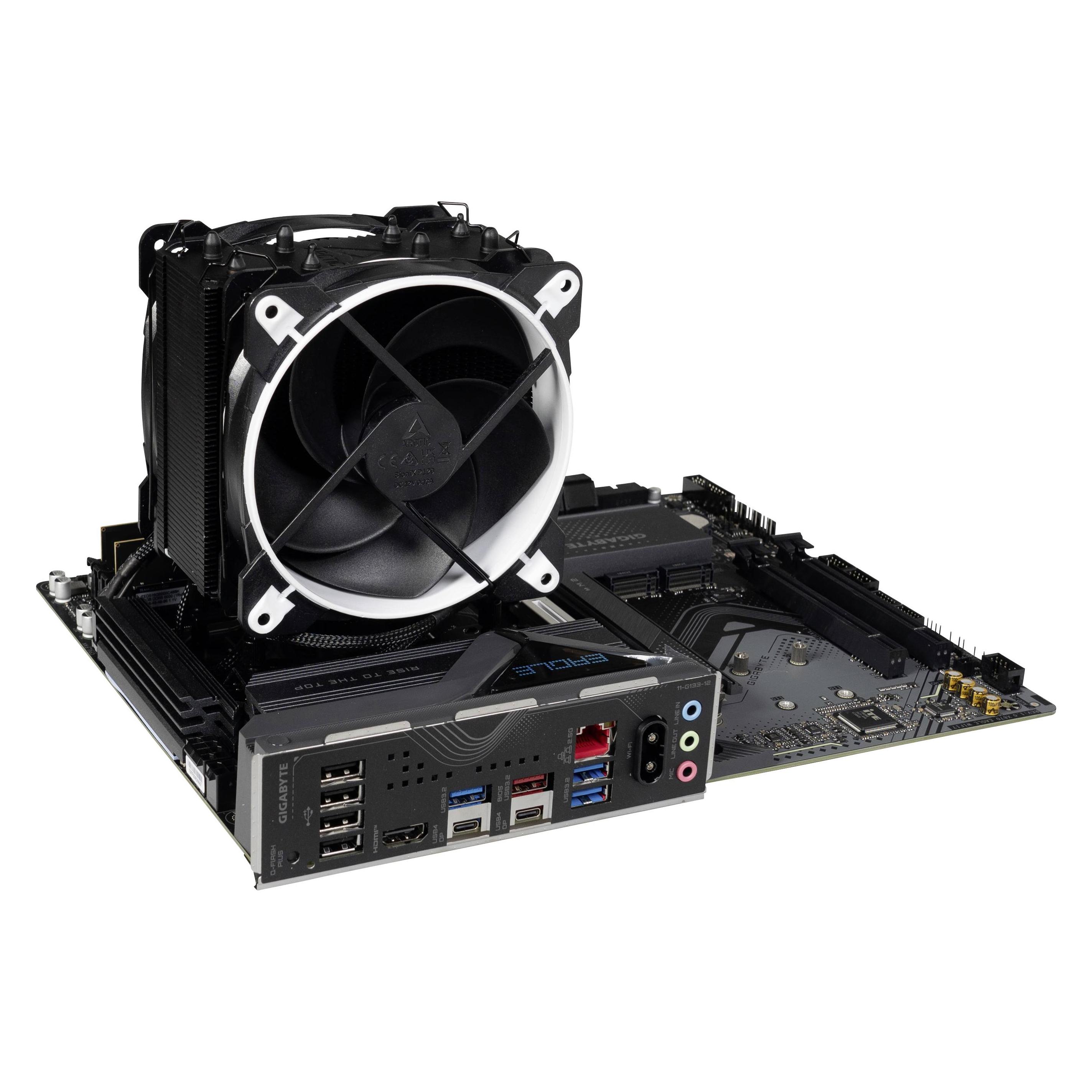 Renkforce PC Tuning-Kit AMD Ryzen 5 9600X 5.4 GHz 16 GB DDR5-RAM ATX (AM5, AMD B650, AMD X870, ATX) (9600X/16GB/ATX)