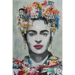 Keilrahmenbild SCHÖNHEIT (BHT 120x80x3,70 cm) - bunt - BHT 120x80x3,70 cm