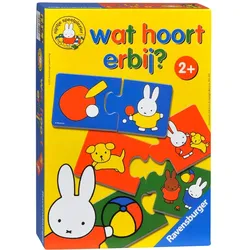 Ravensburger Wat Hoort Erbij (nijntje) (2 - 5 Jahre)