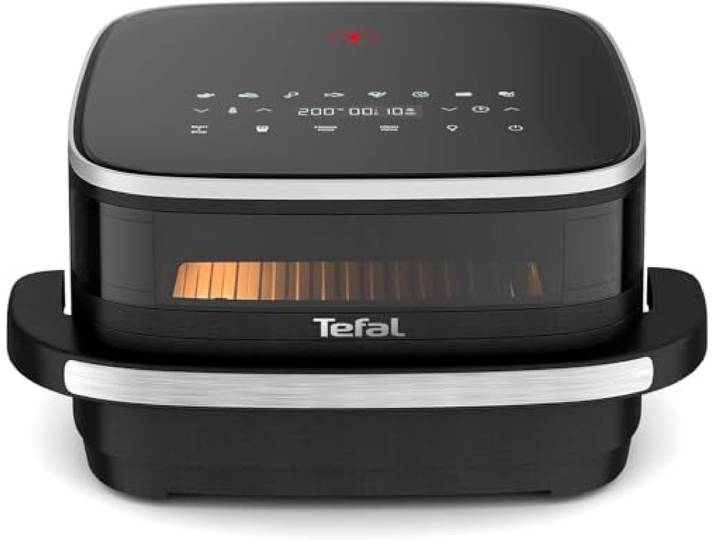Tefal Easy Fry XL Surface Heißluftfritteuse – Airfryer mit Sichtfenster
