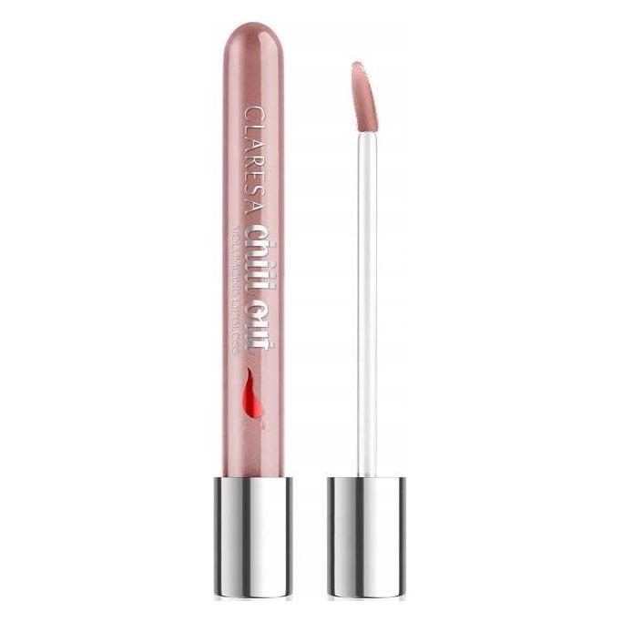 Claresa Chill Out Lip Plumping Lip Gloss 10 Easygoing 5ml (Easy Going) (13276243)