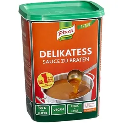 Knorr Delikatess Sauce zu Braten 1 Kg