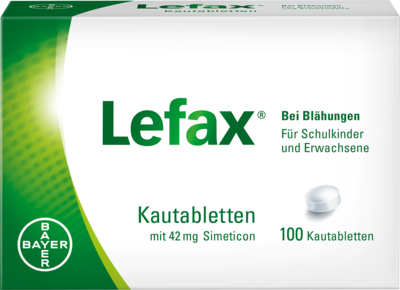 Bayer Vital GmbH LEFAX Kautabletten 100 St 00622109
