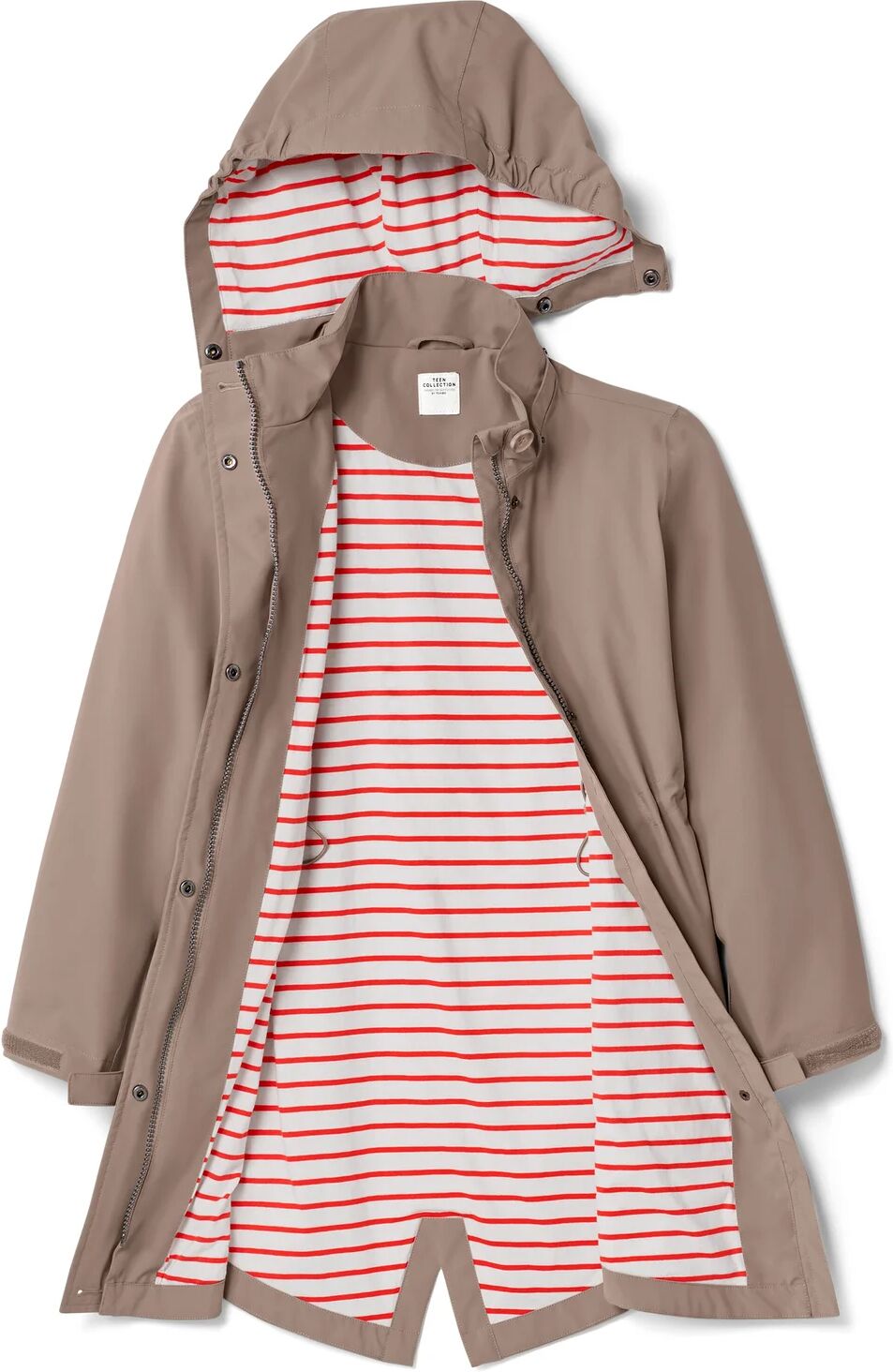 Tchibo - Kinder-Allwetter-Trenchcoat - Kinder - Gr. 170/176 - orange