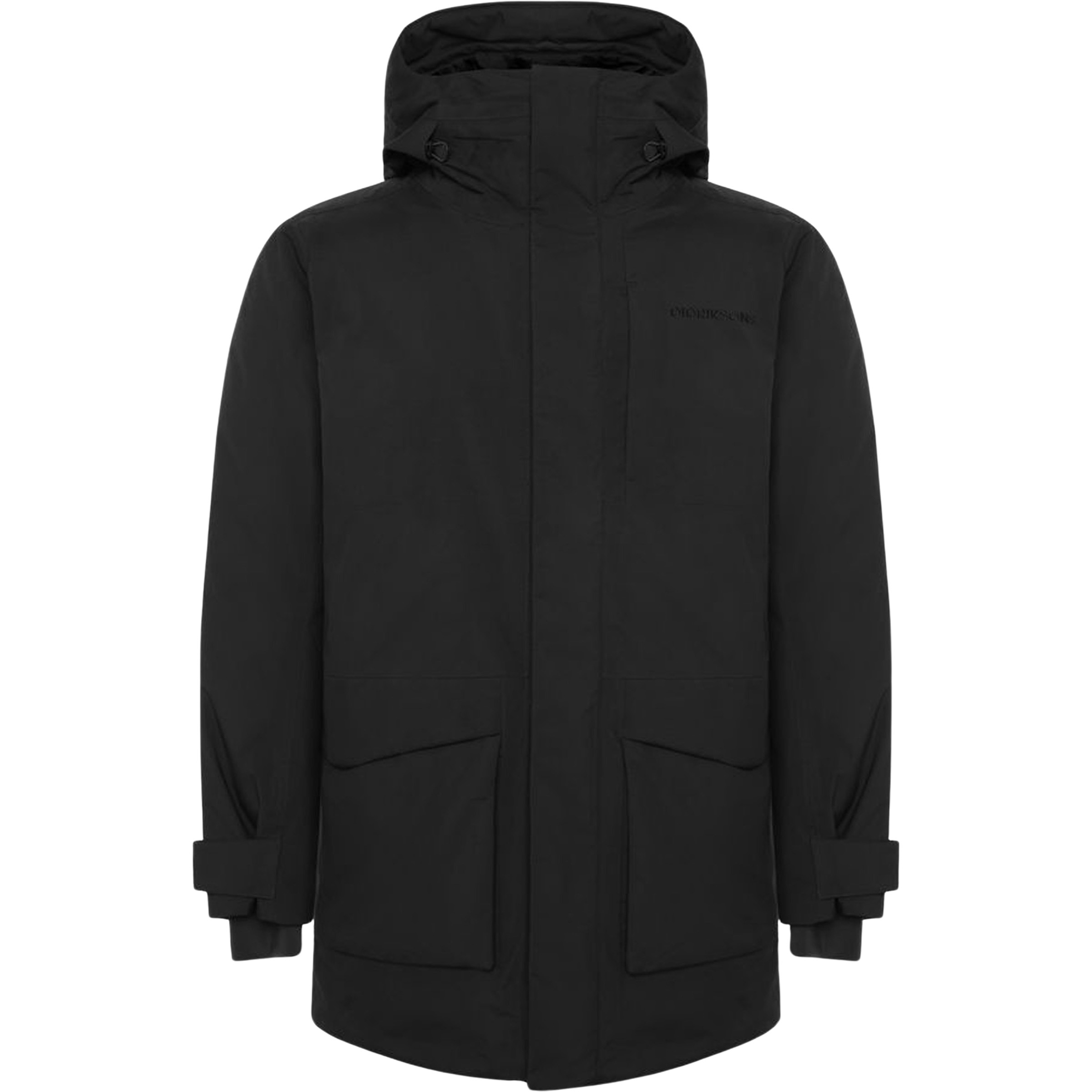 Didriksons Akilles 3 Parka Herren Winterjacke schwarz Größe XL Lifestyle Wasserdicht