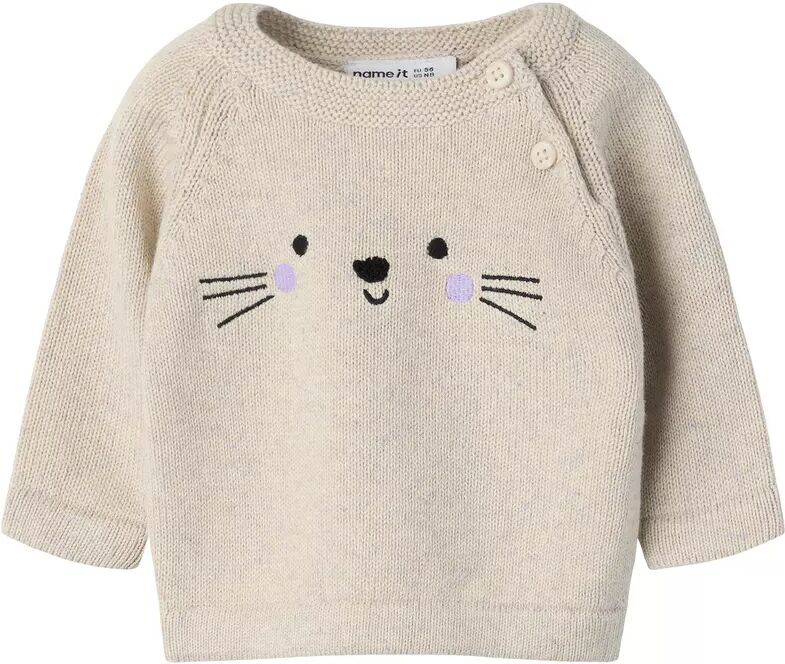 Name It - Pullover, 74, Creme