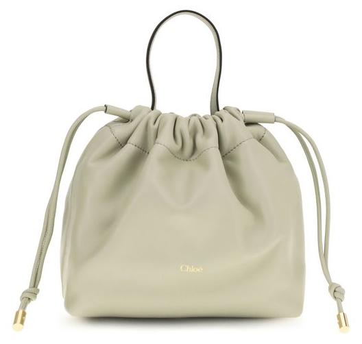 Chloé Schultertasche in Grau