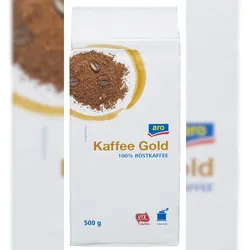 aro Gemahlener Kaffee Gold (500 g)