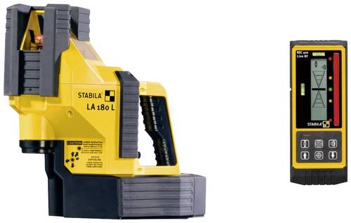 Stabila LA 180L Multilinienlaser selbstnivellierend Reichweite (max.): 100m