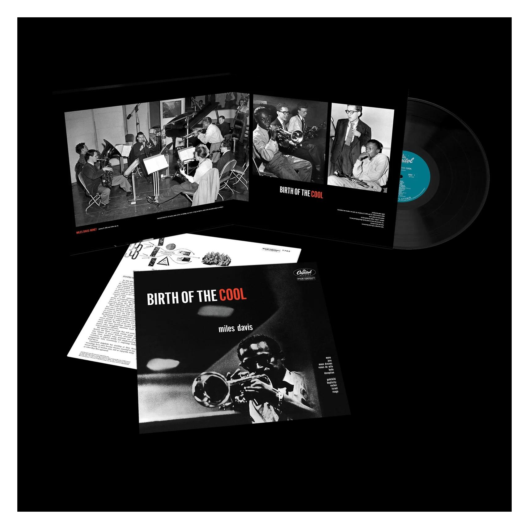 Capitol music group Birth Of The Cool (VINYL) (Miles Davis) (70130279)