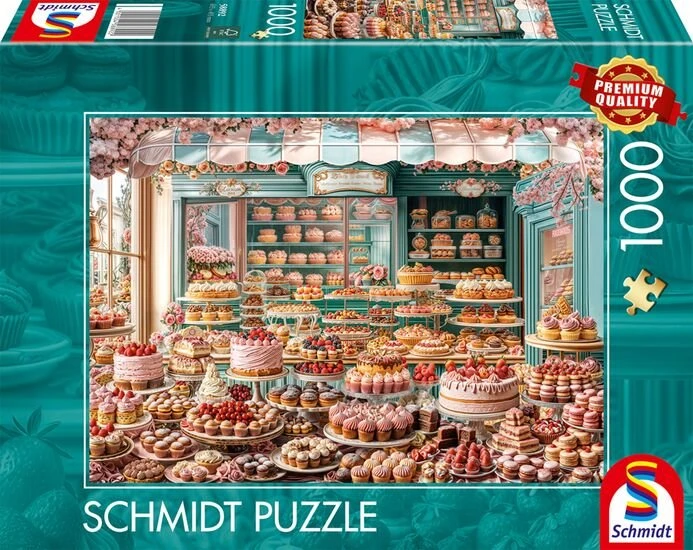 Schmidt Spiele Konditorei (1000 Teile)
