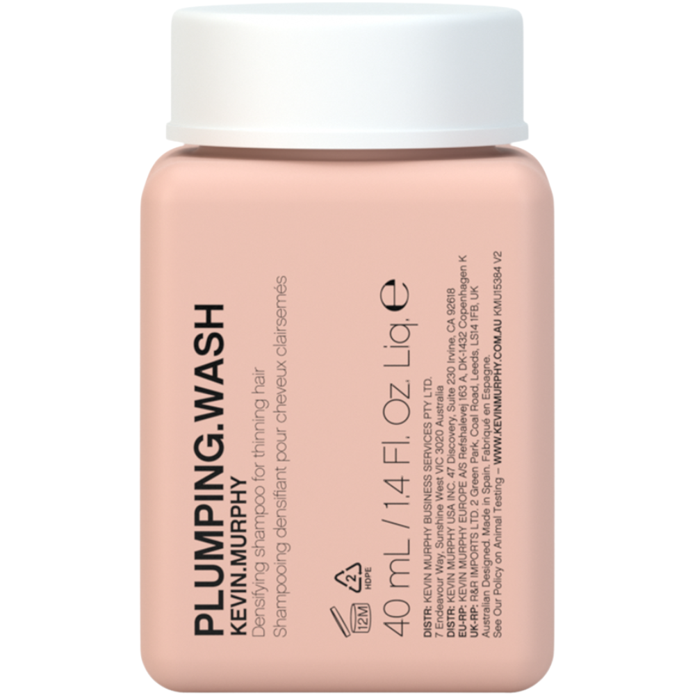 KEVIN.MURPHY PLUMPING.WASH Densifying Shampoo for Thinning Hair 40mL